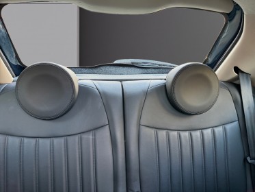 Fiat 500 my17 0.9 85 ch twinair ss lounge/ toit ouvrant / carplay / sieges en cuir occasion paris 17ème (75)(porte maillot)...