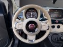 Fiat 500 my17 0.9 85 ch twinair ss lounge/ toit ouvrant / carplay / sieges en cuir occasion paris 17ème (75)(porte maillot)...