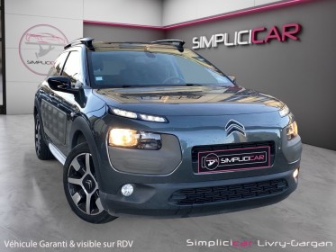 Citroen c4 cactus puretech 110 ss feel occasion simplicicar livry gargan simplicicar simplicibike france