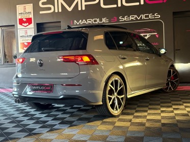 Volkswagen golf 2.0 tdi scr 200 dsg7 gtd garantie 12 mois occasion  simplicicar aix les bains simplicicar simplicibike france