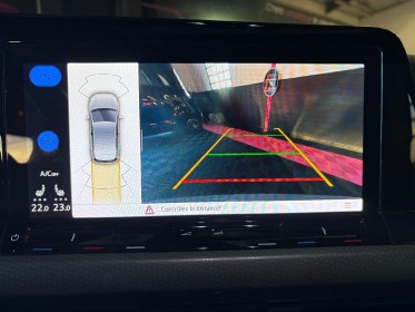 Volkswagen golf 2.0 tdi scr 200 dsg7 gtd garantie 12 mois occasion  simplicicar aix les bains simplicicar simplicibike france