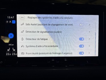 Volkswagen golf 2.0 tdi scr 200 dsg7 gtd garantie 12 mois occasion  simplicicar aix les bains simplicicar simplicibike france