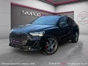 Audi q3 sportback 45 tfsie 245 ch s line toit ouvrant caméra de recul apple carplay garantie 12 mois occasion simplicicar...