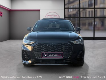 Audi q3 sportback 45 tfsie 245 ch s line toit ouvrant caméra de recul apple carplay garantie 12 mois occasion simplicicar...