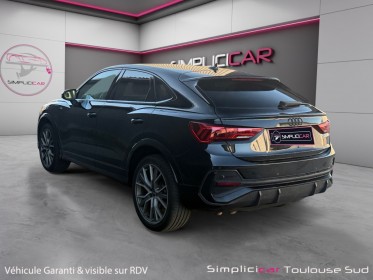 Audi q3 sportback 45 tfsie 245 ch s line toit ouvrant caméra de recul apple carplay garantie 12 mois occasion simplicicar...