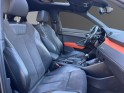Audi q3 sportback 45 tfsie 245 ch s line toit ouvrant caméra de recul apple carplay garantie 12 mois occasion simplicicar...