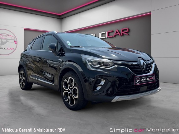 Renault captur e-tech plug-in 160 intens garantie 12 mois occasion montpellier (34) simplicicar simplicibike france