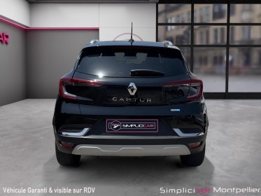 Renault captur e-tech plug-in 160 intens garantie 12 mois occasion montpellier (34) simplicicar simplicibike france