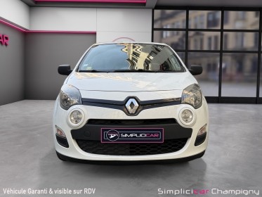 Renault twingo ii 1.5 dci 75 société - garantie 12mois - historique d'entretiens - distribution ok - climatisation -......