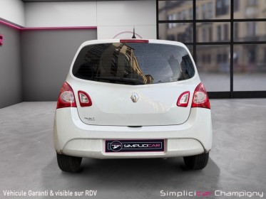 Renault twingo ii 1.5 dci 75 société - garantie 12mois - historique d'entretiens - distribution ok - climatisation -......