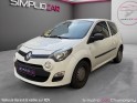 Renault twingo ii 1.5 dci 75 société - garantie 12mois - historique d'entretiens - distribution ok - climatisation -......