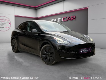 Tesla model y standard rwd propulsion - première main - garantie tesla 2032 occasion simplicicar nimes - rb auto simplicicar...