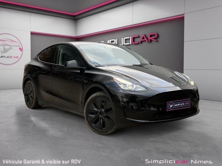 Tesla model y standard rwd propulsion - première main - garantie tesla 2032 occasion simplicicar nimes - rb auto simplicicar...