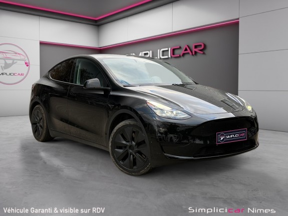 Tesla model y standard rwd propulsion - première main - garantie tesla 2032 occasion simplicicar nimes - rb auto simplicicar...