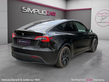Tesla model y standard rwd propulsion - première main - garantie tesla 2032 occasion simplicicar nimes - rb auto simplicicar...