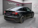 Tesla model y standard rwd propulsion - première main - garantie tesla 2032 occasion simplicicar nimes - rb auto simplicicar...