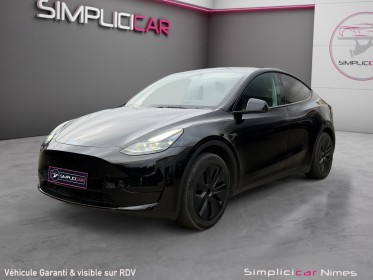 Tesla model y standard rwd propulsion - première main - garantie tesla 2032 occasion simplicicar nimes - rb auto simplicicar...