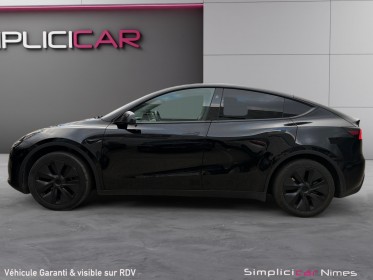 Tesla model y standard rwd propulsion - première main - garantie tesla 2032 occasion simplicicar nimes - rb auto simplicicar...