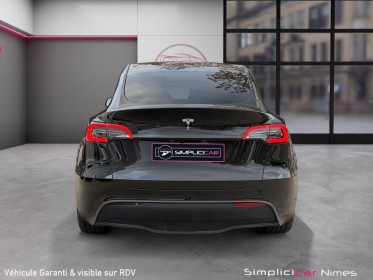 Tesla model y standard rwd propulsion - première main - garantie tesla 2032 occasion simplicicar nimes - rb auto simplicicar...
