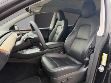 Tesla model y standard rwd propulsion - première main - garantie tesla 2032 occasion simplicicar nimes - rb auto simplicicar...