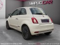 Fiat 500 1.2 69ch lounge - toit panoramique - distribution ok - garantie occasion simplicicar salon de provence simplicicar...