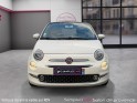 Fiat 500 1.2 69ch lounge - toit panoramique - distribution ok - garantie occasion simplicicar salon de provence simplicicar...