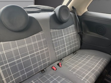 Fiat 500 1.2 69ch lounge - toit panoramique - distribution ok - garantie occasion simplicicar salon de provence simplicicar...