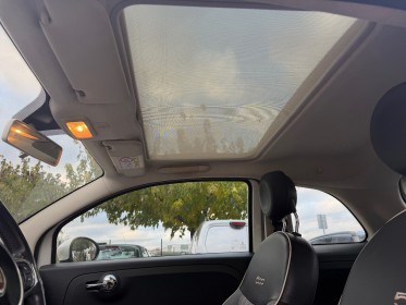 Fiat 500 1.2 69ch lounge - toit panoramique - distribution ok - garantie occasion simplicicar salon de provence simplicicar...
