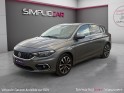 Fiat tipo 5 portes 1.4 t-jet 120 ch start/stop lounge, caméra de recul, gps, flexifuel, garantie 12 mois occasion...