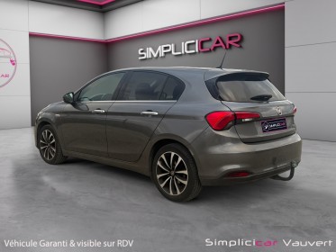 Fiat tipo 5 portes 1.4 t-jet 120 ch start/stop lounge, caméra de recul, gps, flexifuel, garantie 12 mois occasion...