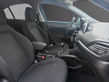 Fiat tipo 5 portes 1.4 t-jet 120 ch start/stop lounge, caméra de recul, gps, flexifuel, garantie 12 mois occasion...