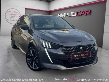 Peugeot 208 gt line 100ch / eat8 / virtual cockpit / caméra 180° / carplay  android auto / distrib ok occasion simplicicar...