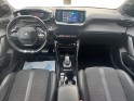 Peugeot 208 gt line 100ch / eat8 / virtual cockpit / caméra 180° / carplay  android auto / distrib ok occasion simplicicar...