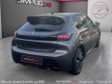 Peugeot 208 gt line 100ch / eat8 / virtual cockpit / caméra 180° / carplay  android auto / distrib ok occasion simplicicar...