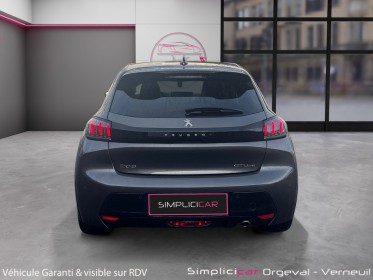 Peugeot 208 gt line 100ch / eat8 / virtual cockpit / caméra 180° / carplay  android auto / distrib ok occasion simplicicar...