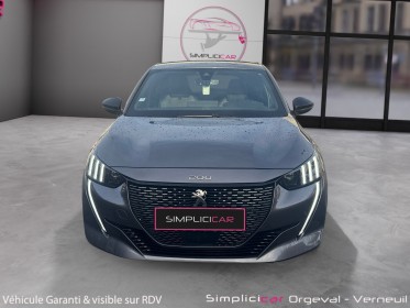 Peugeot 208 gt line 100ch / eat8 / virtual cockpit / caméra 180° / carplay  android auto / distrib ok occasion simplicicar...