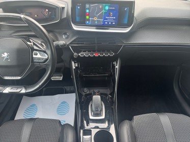Peugeot 208 gt line 100ch / eat8 / virtual cockpit / caméra 180° / carplay  android auto / distrib ok occasion simplicicar...