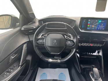 Peugeot 208 gt line 100ch / eat8 / virtual cockpit / caméra 180° / carplay  android auto / distrib ok occasion simplicicar...