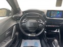 Peugeot 208 gt line 100ch / eat8 / virtual cockpit / caméra 180° / carplay  android auto / distrib ok occasion simplicicar...