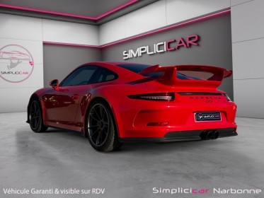 Porsche 911 gt3 3.8i gt3 pdk lift pack chrono pack carbon pdls reservoir 90l et ppf suivi porsche occasion simplicicar...