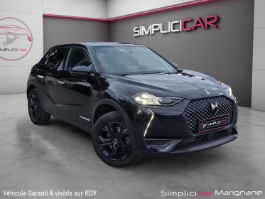 Ds ds3 crossback puretech 155 eat8 performance line - radars av / arr - carplay -  distribution ok -  garantie 12 mois...