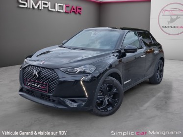 Ds ds3 crossback puretech 155 eat8 performance line - radars av / arr - carplay -  distribution ok -  garantie 12 mois...