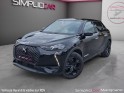 Ds ds3 crossback puretech 155 eat8 performance line - radars av / arr - carplay -  distribution ok -  garantie 12 mois...