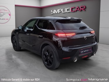 Ds ds3 crossback puretech 155 eat8 performance line - radars av / arr - carplay -  distribution ok -  garantie 12 mois...