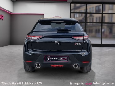 Ds ds3 crossback puretech 155 eat8 performance line - radars av / arr - carplay -  distribution ok -  garantie 12 mois...