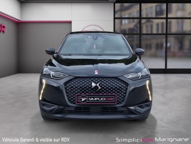 Ds ds3 crossback puretech 155 eat8 performance line - radars av / arr - carplay -  distribution ok -  garantie 12 mois...