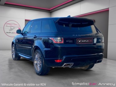 Land rover range rover sport  phev 2.0l 404ch hse dynamic - roues hiver et été - première main - entretien land -...