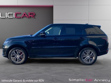 Land rover range rover sport  phev 2.0l 404ch hse dynamic - roues hiver et été - première main - entretien land -...