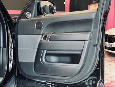 Land rover range rover sport  phev 2.0l 404ch hse dynamic - roues hiver et été - première main - entretien land -...