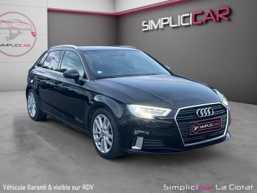 Audi a3 sportback 1.6 tdi 116 s tronic 7 design occasion simplicicar la ciotat simplicicar simplicibike france